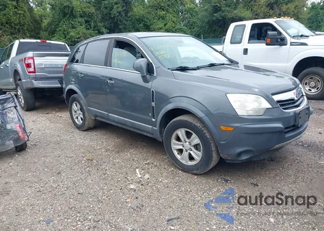 2008 Saturn Vue V6 Xe из США, поврежденный, VIN 3GSDL43N08S688145